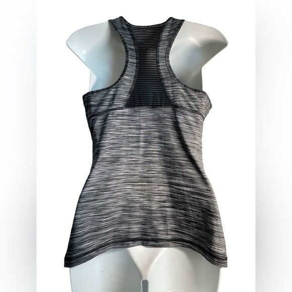 Danskin Now Fitted Racerback Tank Top Marbleized Small - Picture 2 of 10